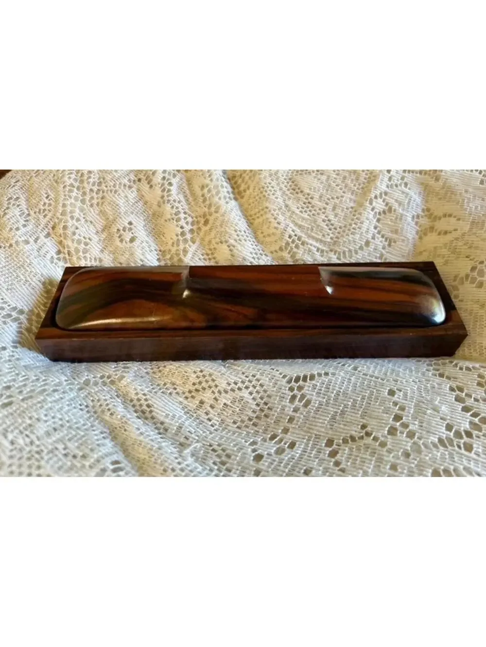 Handcrafted Wooden Chopsticks Set with Storage Box